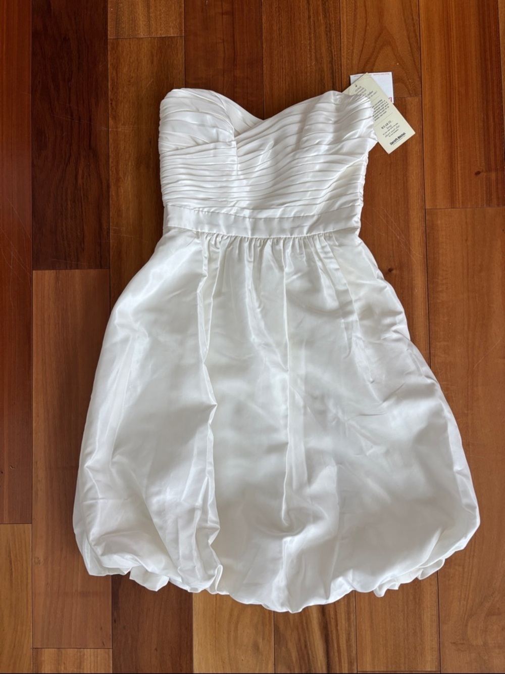 NWT David’s Bridal gown